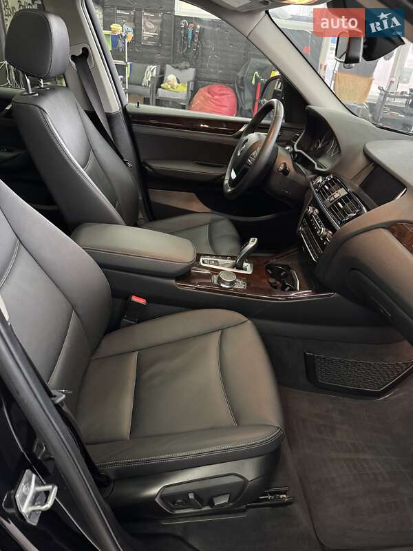 Внедорожник / Кроссовер BMW X3 2017 в Киеве фото 45 Внедорожник / Кроссовер BMW X3 2017 в Киеве