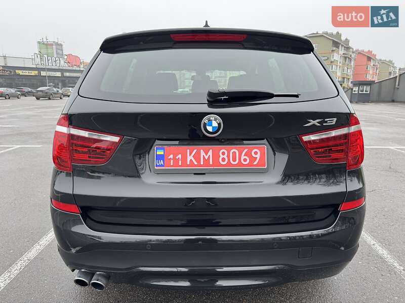 Внедорожник / Кроссовер BMW X3 2017 в Киеве фото 72 Внедорожник / Кроссовер BMW X3 2017 в Киеве