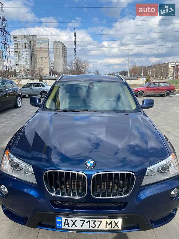 Внедорожник / Кроссовер BMW X3 2012 в Харькове