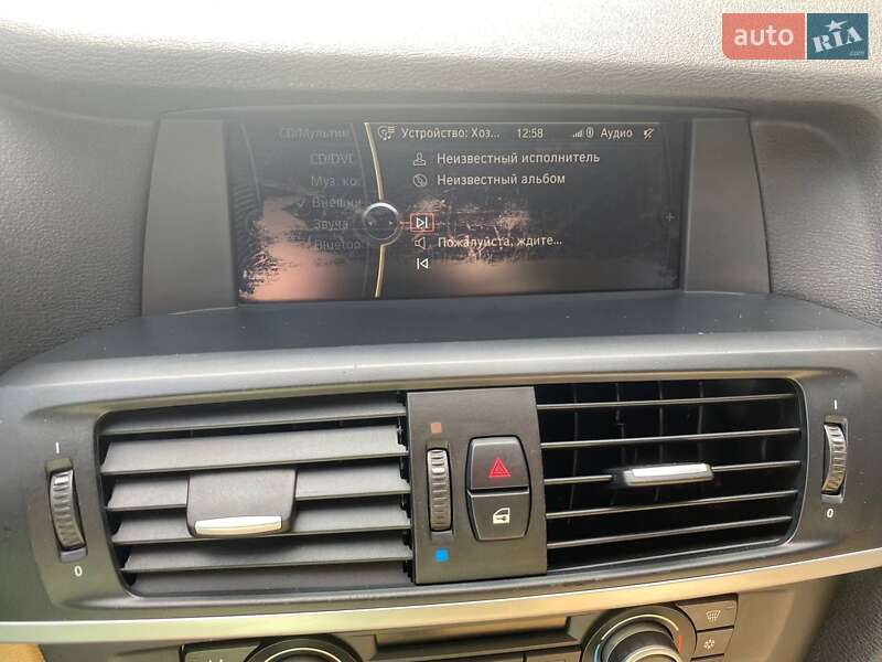 Внедорожник / Кроссовер BMW X3 2012 в Харькове