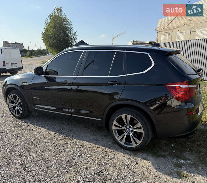 Внедорожник / Кроссовер BMW X3 2012 в Кременчуге