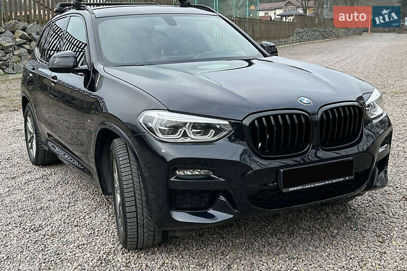 Внедорожник / Кроссовер BMW X3 2019 в Киеве фото 3 Внедорожник / Кроссовер BMW X3 2019 в Киеве