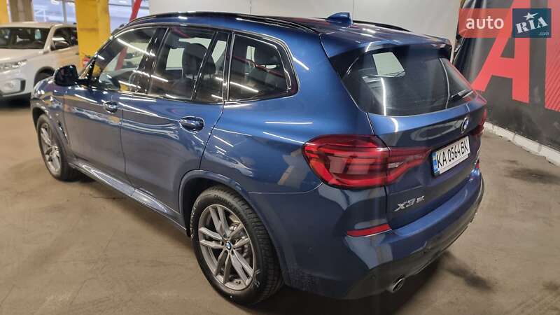 Позашляховик / Кросовер BMW X3 2020 в Києві фото 4 Позашляховик / Кросовер BMW X3 2020 в Києві
