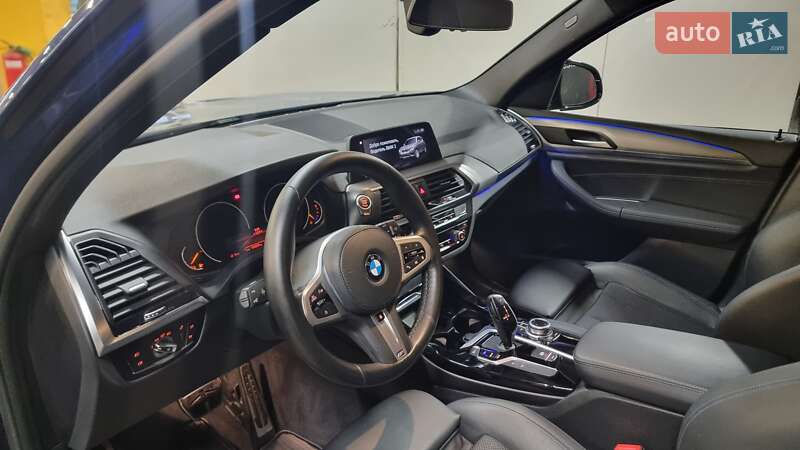 Позашляховик / Кросовер BMW X3 2020 в Києві фото 8 Позашляховик / Кросовер BMW X3 2020 в Києві