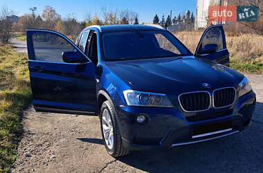 Позашляховик / Кросовер BMW X3 2011 в Новому Розділі