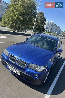 Позашляховик / Кросовер BMW X3 2007 в Чернігові