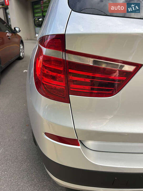 Позашляховик / Кросовер BMW X3 2012 в Ізюмі