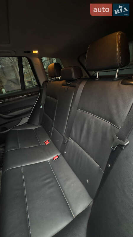 Позашляховик / Кросовер BMW X3 2012 в Ізюмі