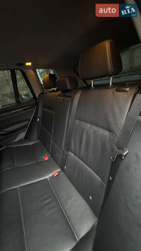 Позашляховик / Кросовер BMW X3 2012 в Ізюмі