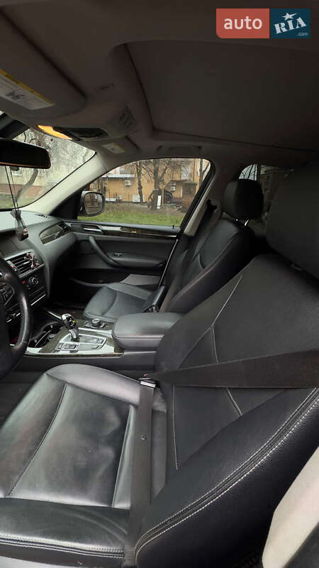 Позашляховик / Кросовер BMW X3 2012 в Ізюмі