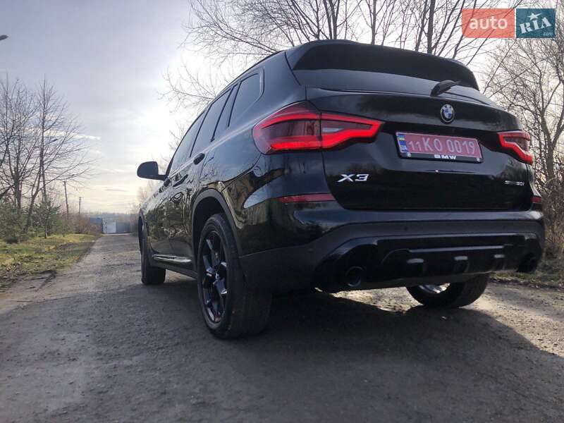 Внедорожник / Кроссовер BMW X3 2021 в Самборе