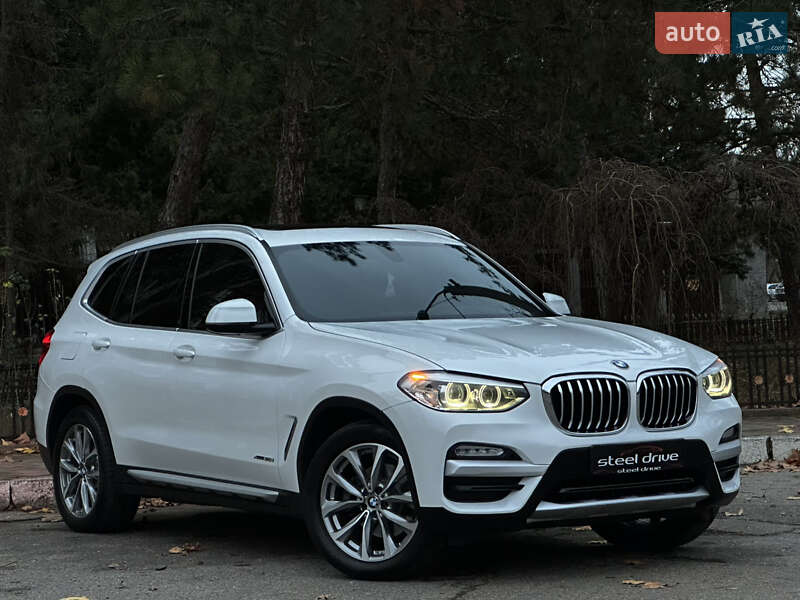 Внедорожник / Кроссовер BMW X3 2017 в Николаеве