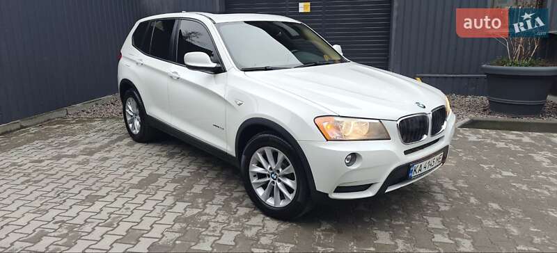 Внедорожник / Кроссовер BMW X3 2012 в Киеве фото 3 Внедорожник / Кроссовер BMW X3 2012 в Киеве
