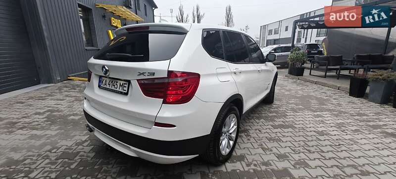 Внедорожник / Кроссовер BMW X3 2012 в Киеве фото 5 Внедорожник / Кроссовер BMW X3 2012 в Киеве