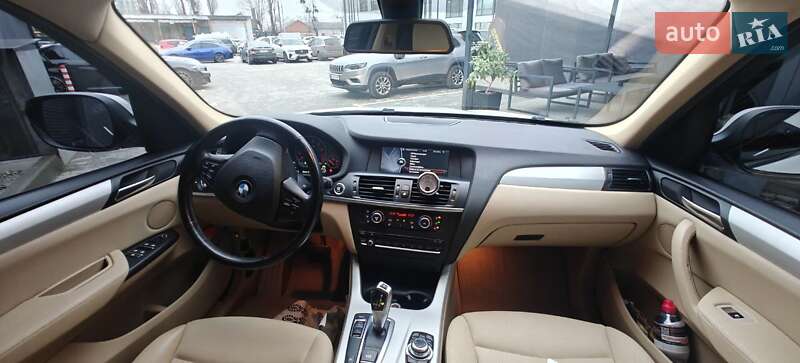 Внедорожник / Кроссовер BMW X3 2012 в Киеве фото 15 Внедорожник / Кроссовер BMW X3 2012 в Киеве