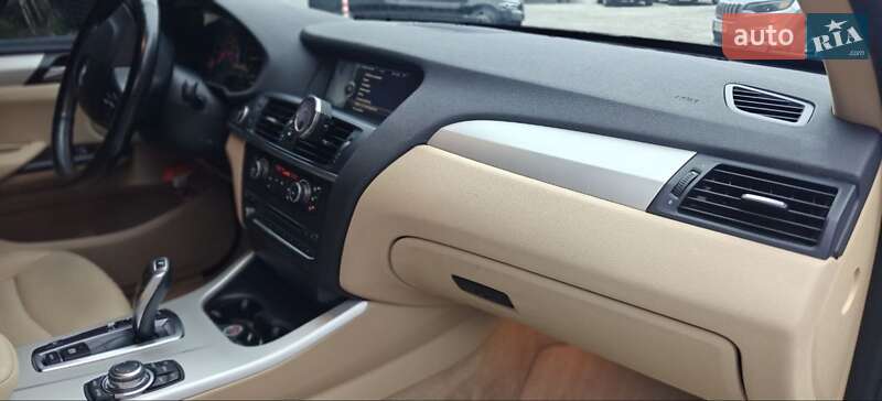 Внедорожник / Кроссовер BMW X3 2012 в Киеве фото 18 Внедорожник / Кроссовер BMW X3 2012 в Киеве
