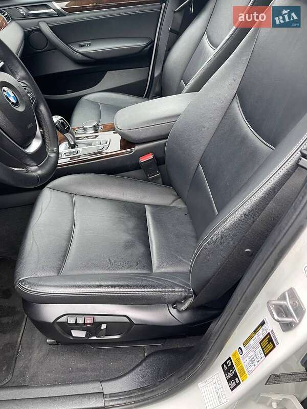 Внедорожник / Кроссовер BMW X3 2016 в Гадяче