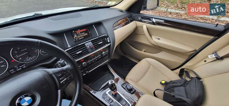 Позашляховик / Кросовер BMW X3 2015 в Чугуєві фото 10 Позашляховик / Кросовер BMW X3 2015 в Чугуєві