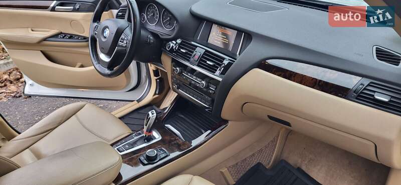 Позашляховик / Кросовер BMW X3 2015 в Чугуєві фото 11 Позашляховик / Кросовер BMW X3 2015 в Чугуєві