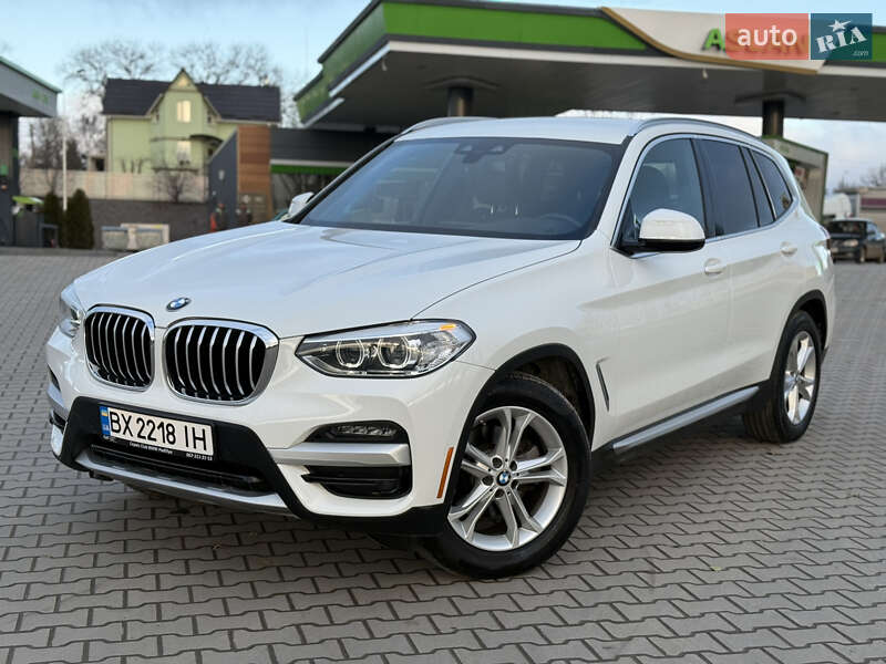 Позашляховик / Кросовер BMW X3 2021 в Хмельницькому