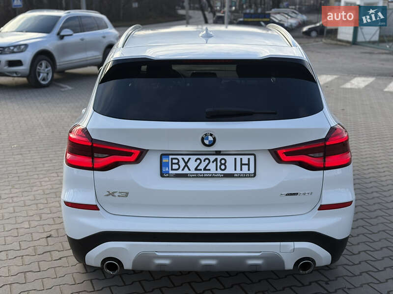 Позашляховик / Кросовер BMW X3 2021 в Хмельницькому