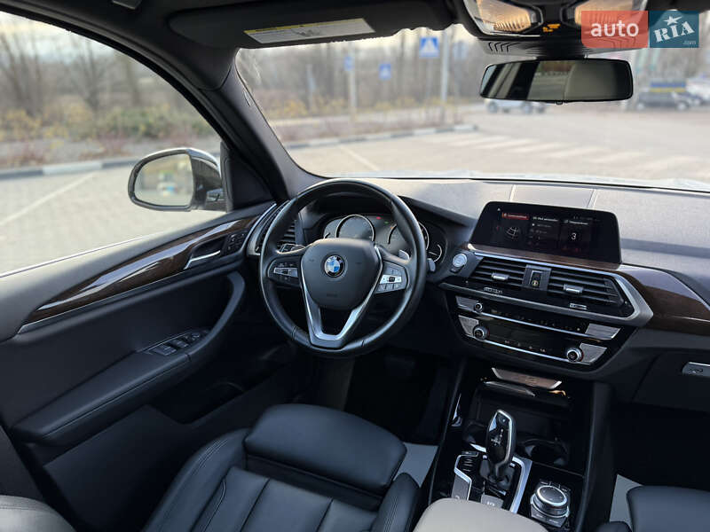 Позашляховик / Кросовер BMW X3 2021 в Хмельницькому