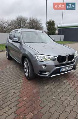 Внедорожник / Кроссовер BMW X3 2017 в Снятине