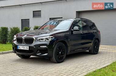 Внедорожник / Кроссовер BMW X3 2019 в Львове