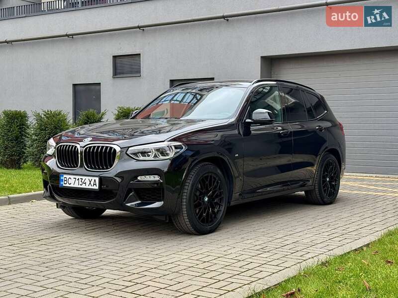 Внедорожник / Кроссовер BMW X3 2019 в Львове фото Внедорожник / Кроссовер BMW X3 2019 в Львове