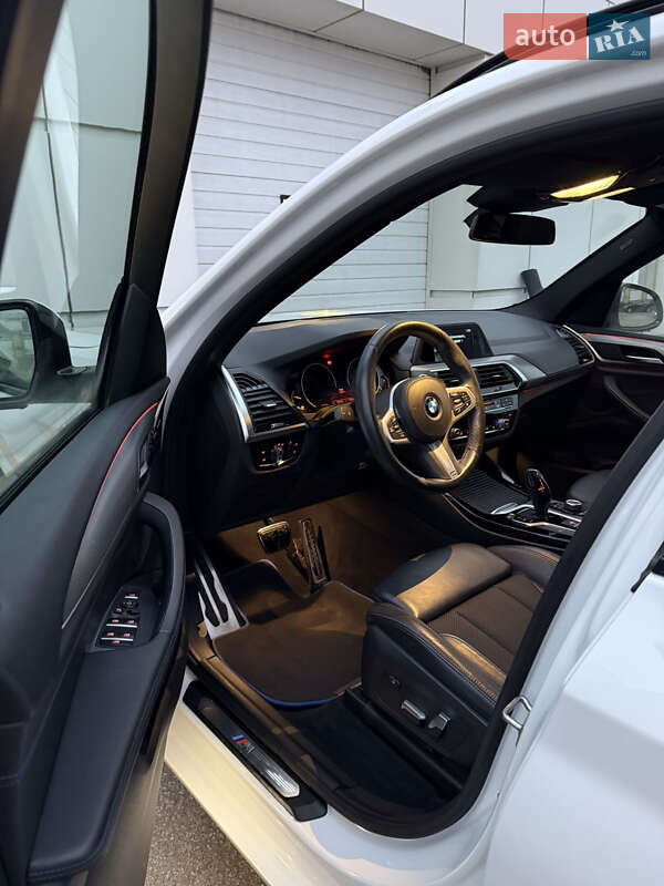 Внедорожник / Кроссовер BMW X3 2018 в Киеве