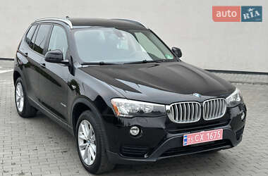 Внедорожник / Кроссовер BMW X3 2016 в Ровно