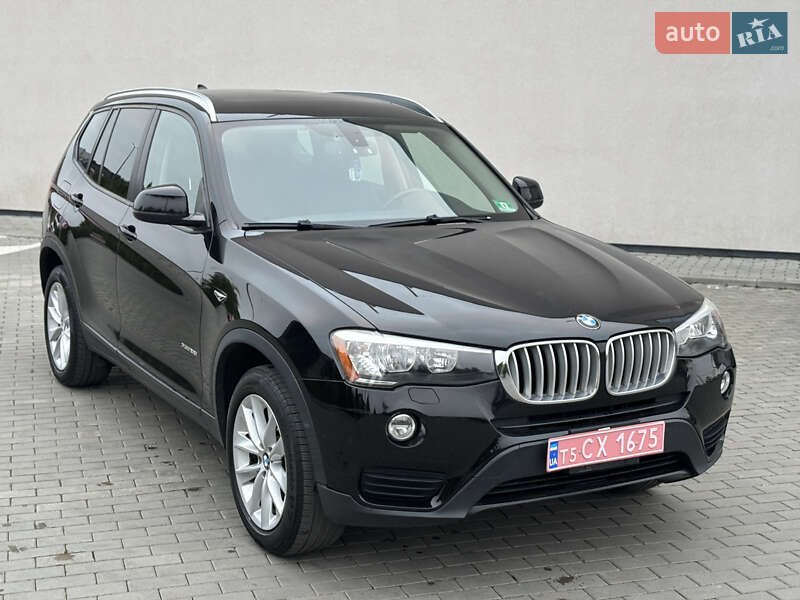 BMW X3 2016 BMW X3 2016