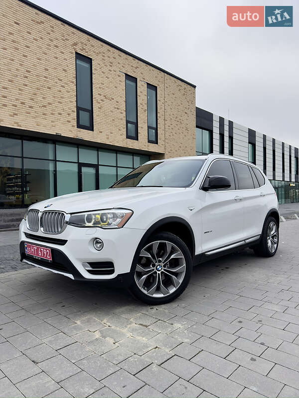 Внедорожник / Кроссовер BMW X3 2015 в Хмельницком фото 2 Внедорожник / Кроссовер BMW X3 2015 в Хмельницком