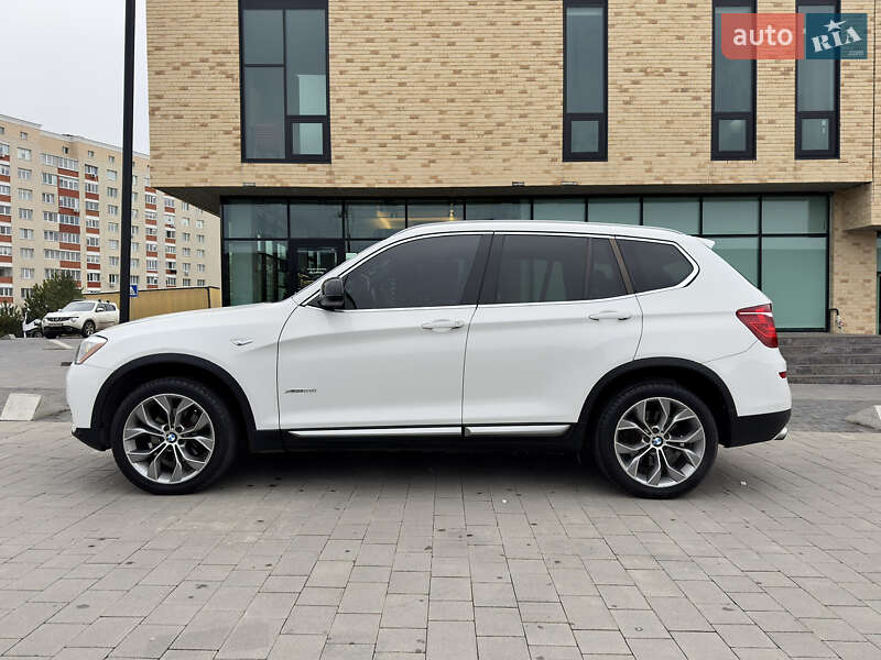 Внедорожник / Кроссовер BMW X3 2015 в Хмельницком фото 4 Внедорожник / Кроссовер BMW X3 2015 в Хмельницком
