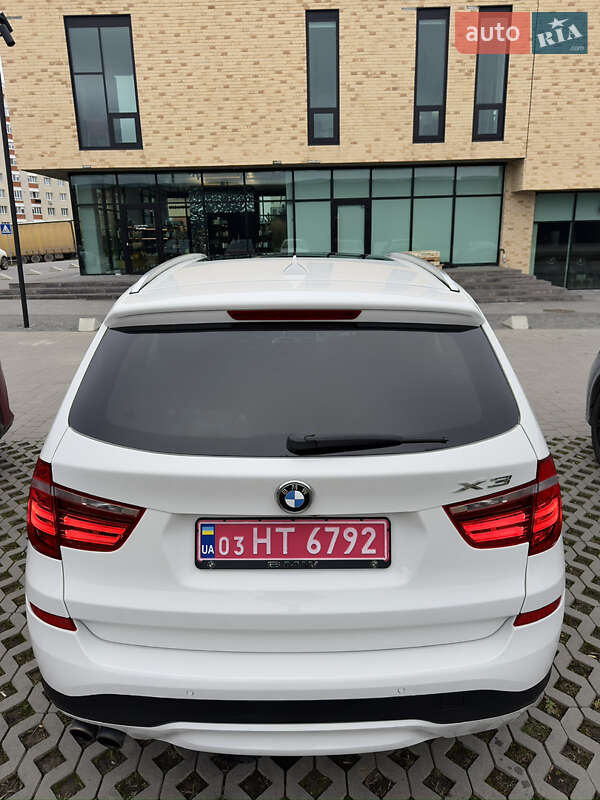 Внедорожник / Кроссовер BMW X3 2015 в Хмельницком фото 15 Внедорожник / Кроссовер BMW X3 2015 в Хмельницком