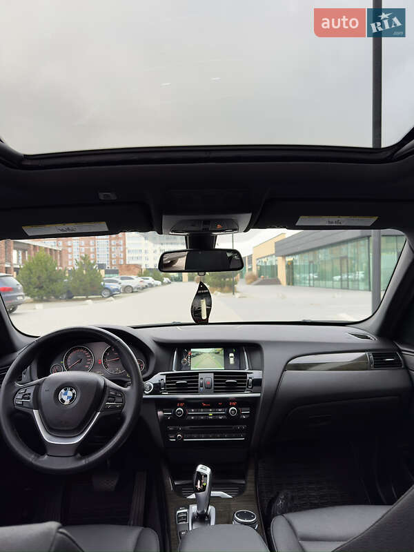 Внедорожник / Кроссовер BMW X3 2015 в Хмельницком фото 25 Внедорожник / Кроссовер BMW X3 2015 в Хмельницком