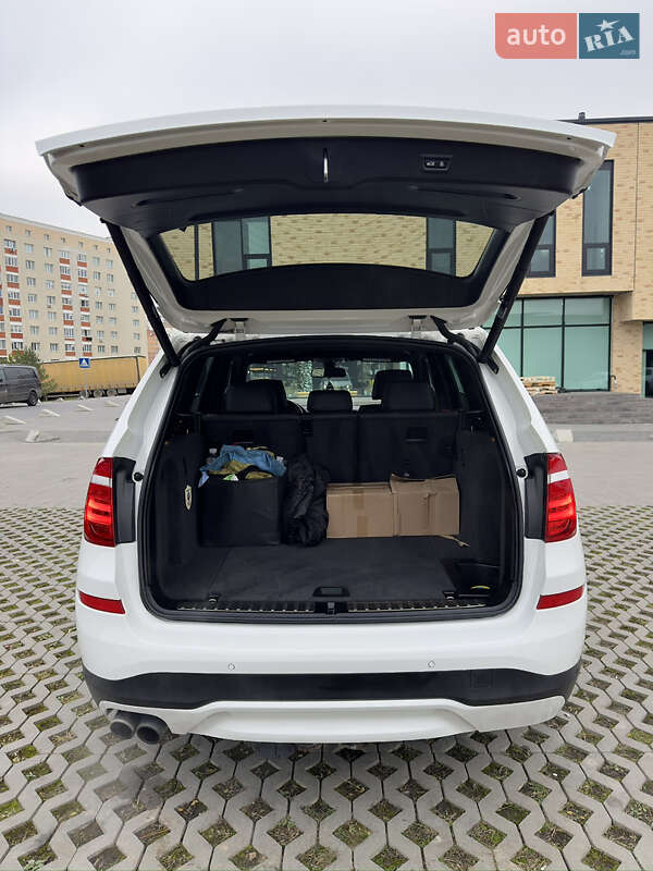 Внедорожник / Кроссовер BMW X3 2015 в Хмельницком фото 34 Внедорожник / Кроссовер BMW X3 2015 в Хмельницком