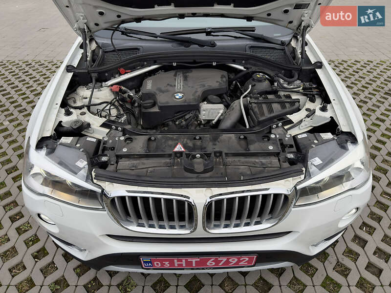 Внедорожник / Кроссовер BMW X3 2015 в Хмельницком фото 36 Внедорожник / Кроссовер BMW X3 2015 в Хмельницком