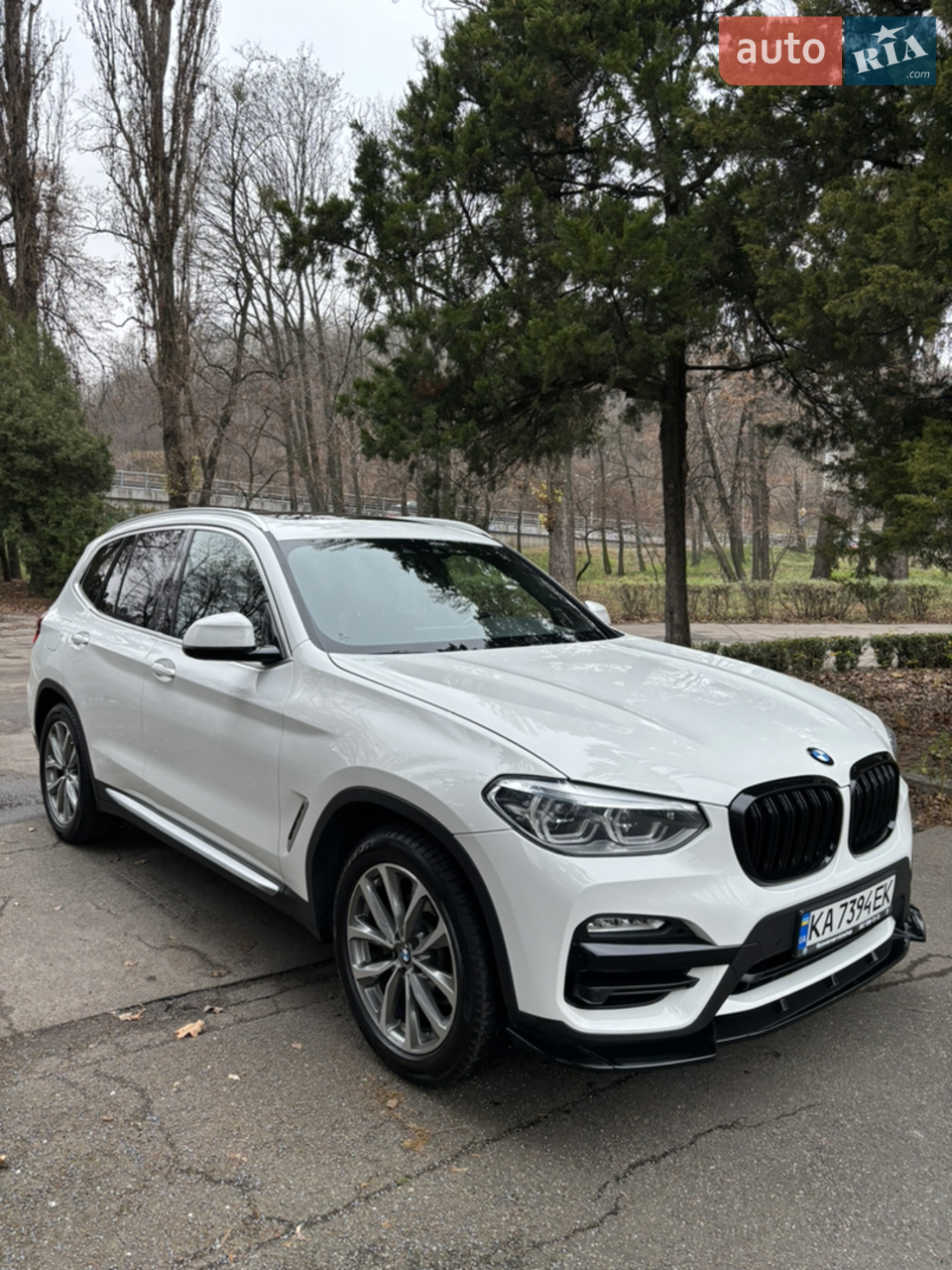 2018 BMW X3 - мініатюра 45