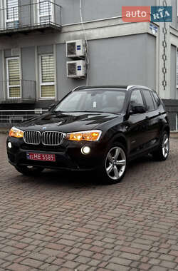 Позашляховик / Кросовер BMW X3 2017 в Лубнах