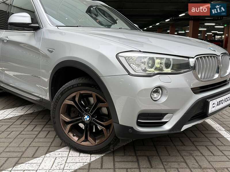 Внедорожник / Кроссовер BMW X3 2016 в Киеве фото 2 Внедорожник / Кроссовер BMW X3 2016 в Киеве