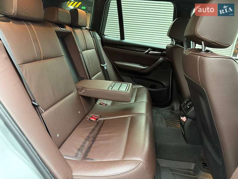 Внедорожник / Кроссовер BMW X3 2016 в Киеве фото 13 Внедорожник / Кроссовер BMW X3 2016 в Киеве