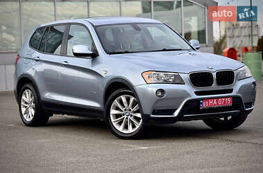Позашляховик / Кросовер BMW X3 2013 в Києві