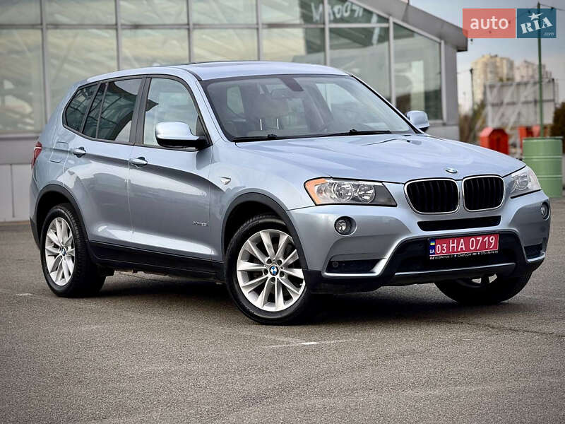 BMW X3 2013 BMW X3 2013