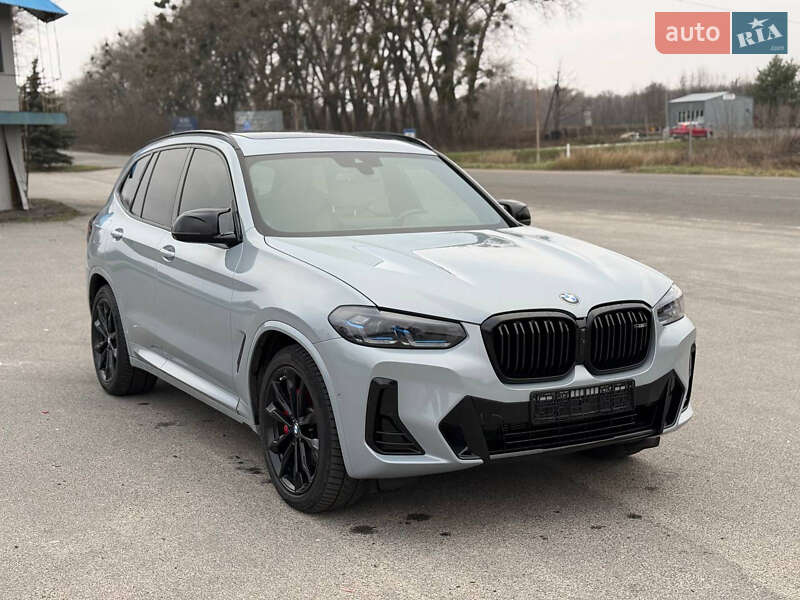 Внедорожник / Кроссовер BMW X3 2022 в Киеве фото 2 Внедорожник / Кроссовер BMW X3 2022 в Киеве