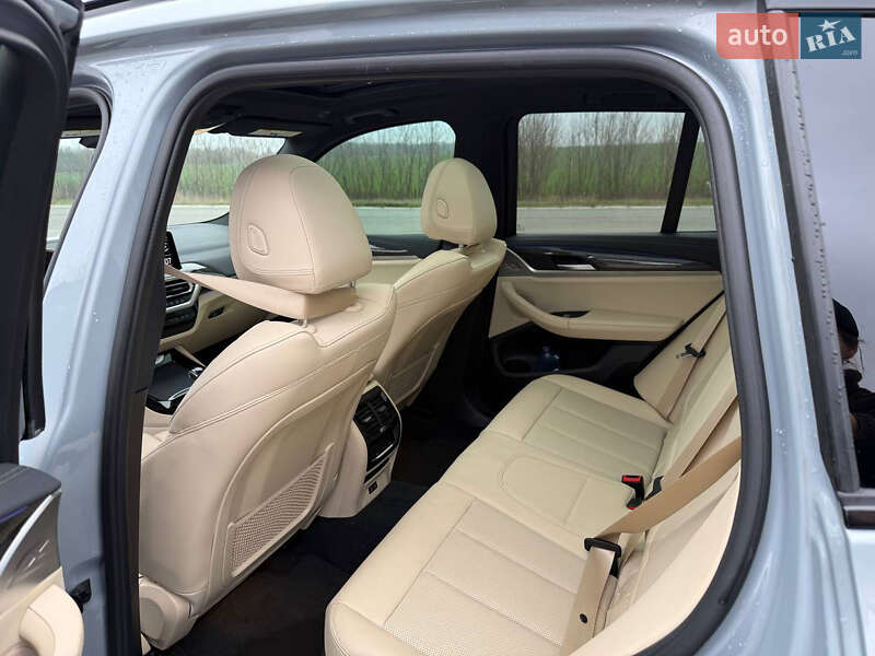 Внедорожник / Кроссовер BMW X3 2022 в Киеве фото 28 Внедорожник / Кроссовер BMW X3 2022 в Киеве