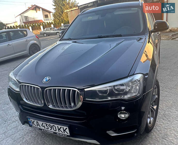 Позашляховик / Кросовер BMW X3 2015 в Львові