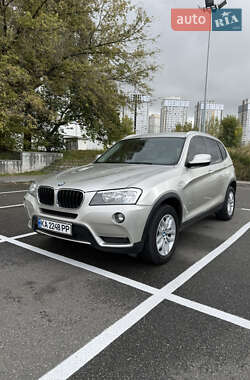 Позашляховик / Кросовер BMW X3 2011 в Києві