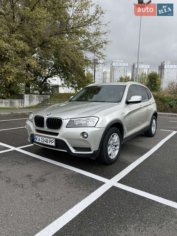 BMW X3 2011 BMW X3 2011