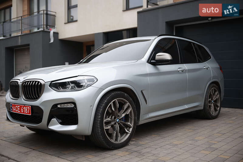 BMW X3 2019
